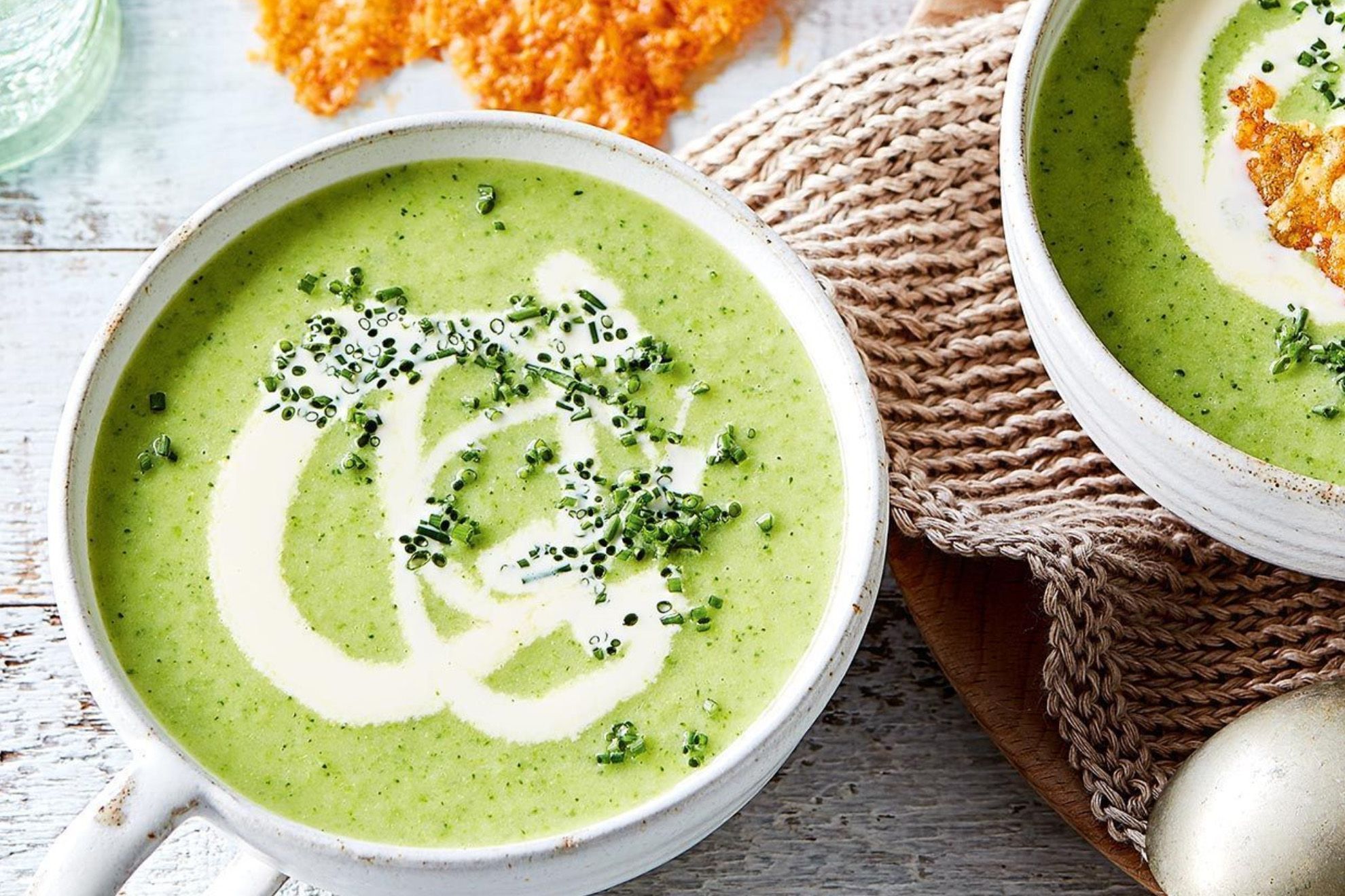 Zuppa di broccoli: massimizzare il contenuto di vitamina C e carotenoidi